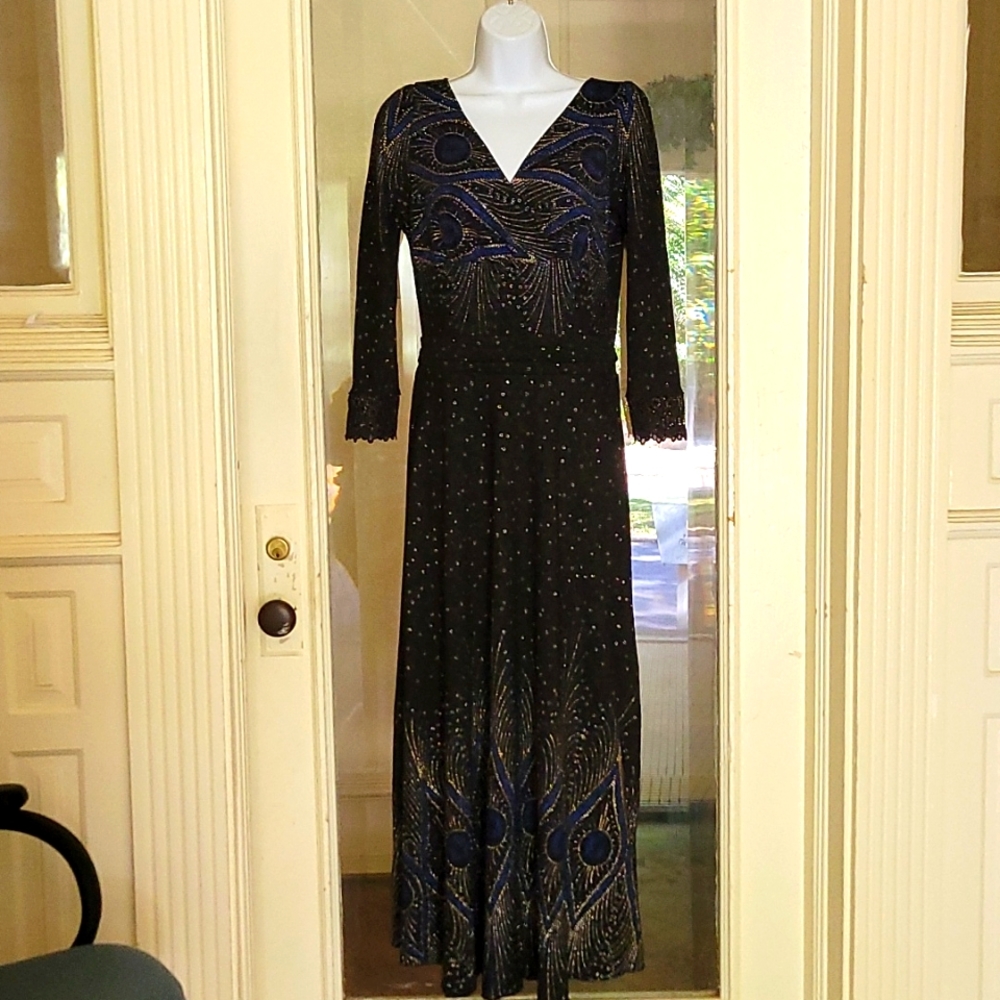 Beautiful Peacock Inspired Dress